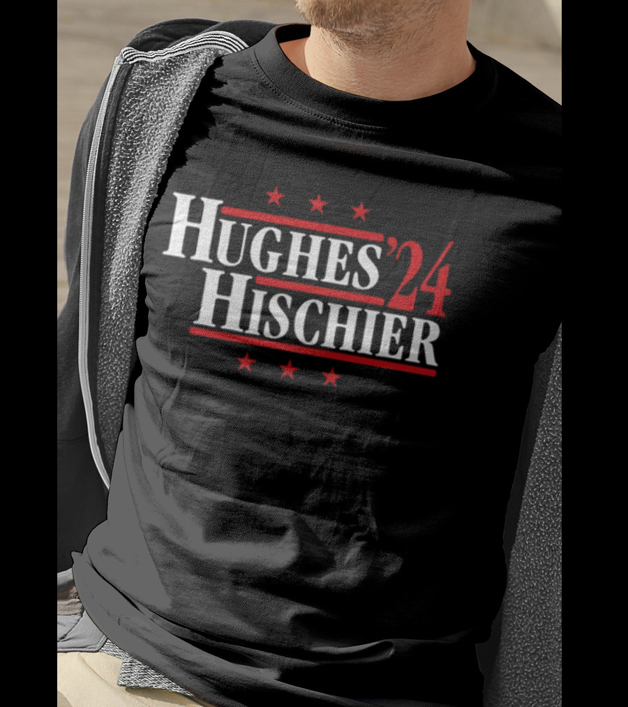 Hughes Hischier 24 T-Shirt