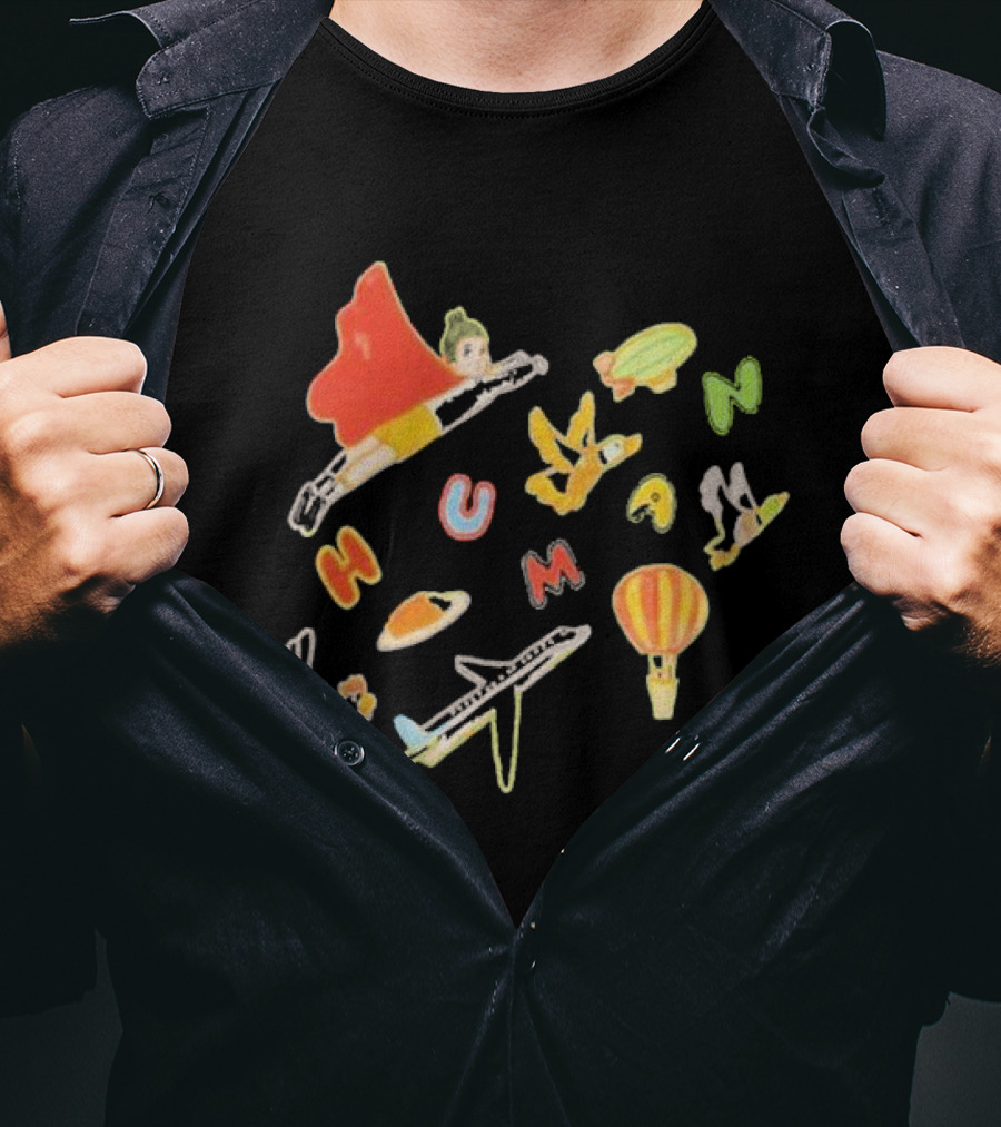 Human Made X Keiko Sootome New 2025 T-Shirt