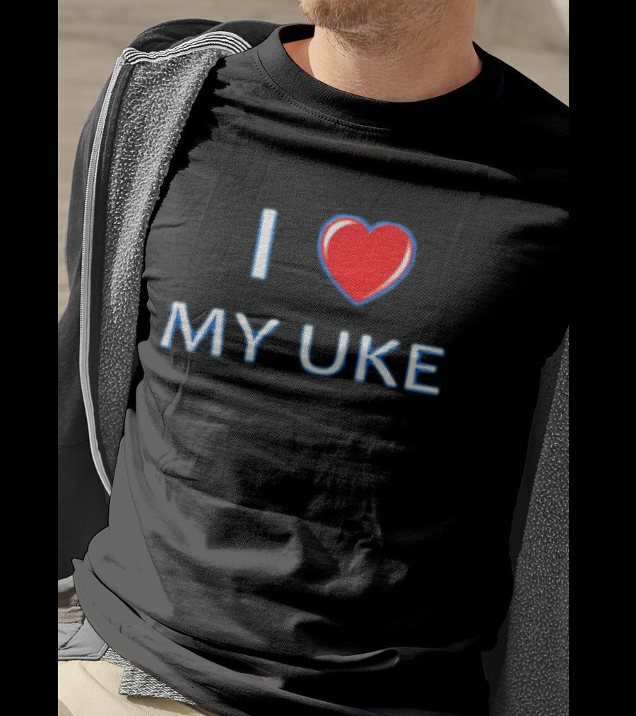 I Love My Uke T-Shirt
