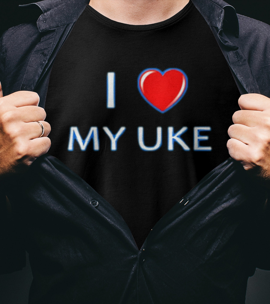 I Love My Uke T-Shirt