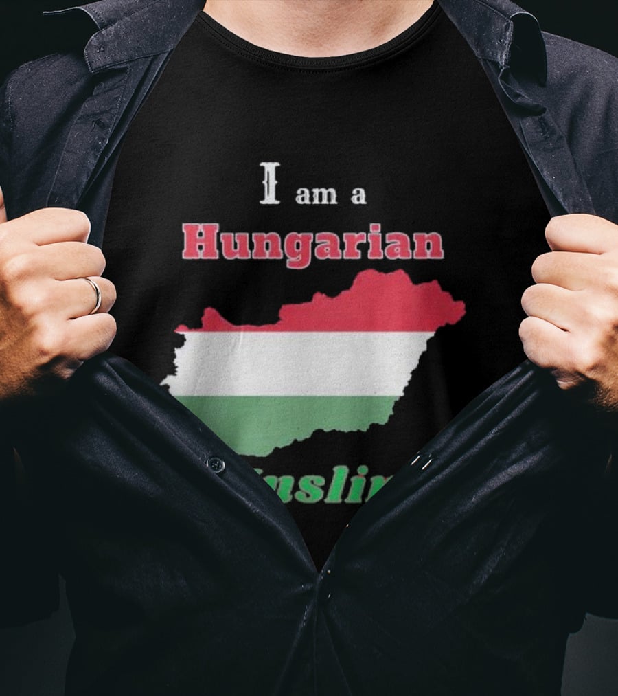 I Am A Hungarian Muslim T-Shirt