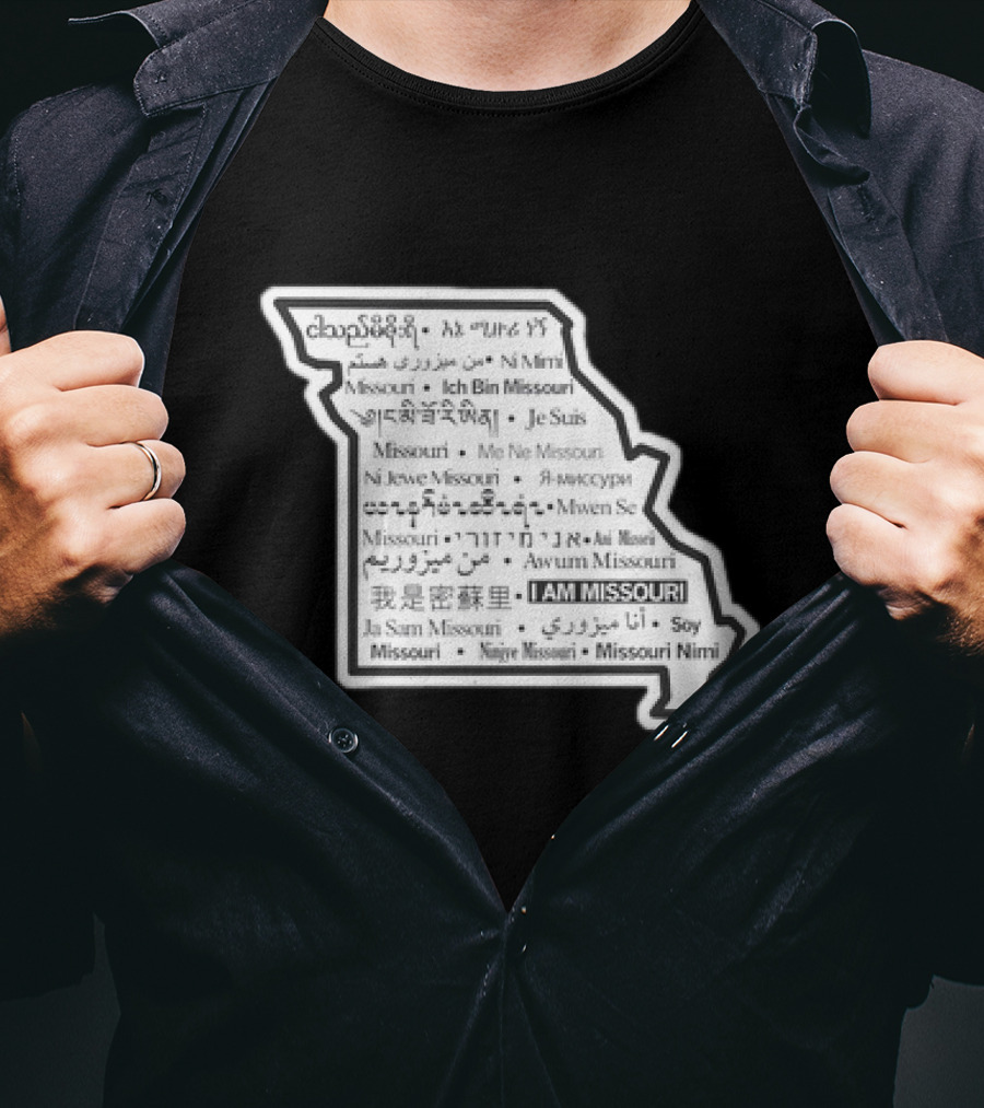 I Am Missouri T-Shirt