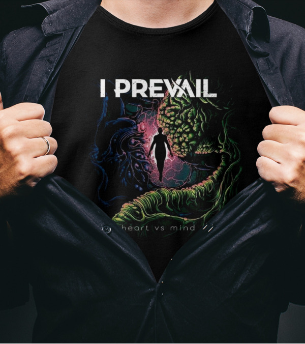 I Prevail Heart Vs Mind 14th February 2025 T-Shirt