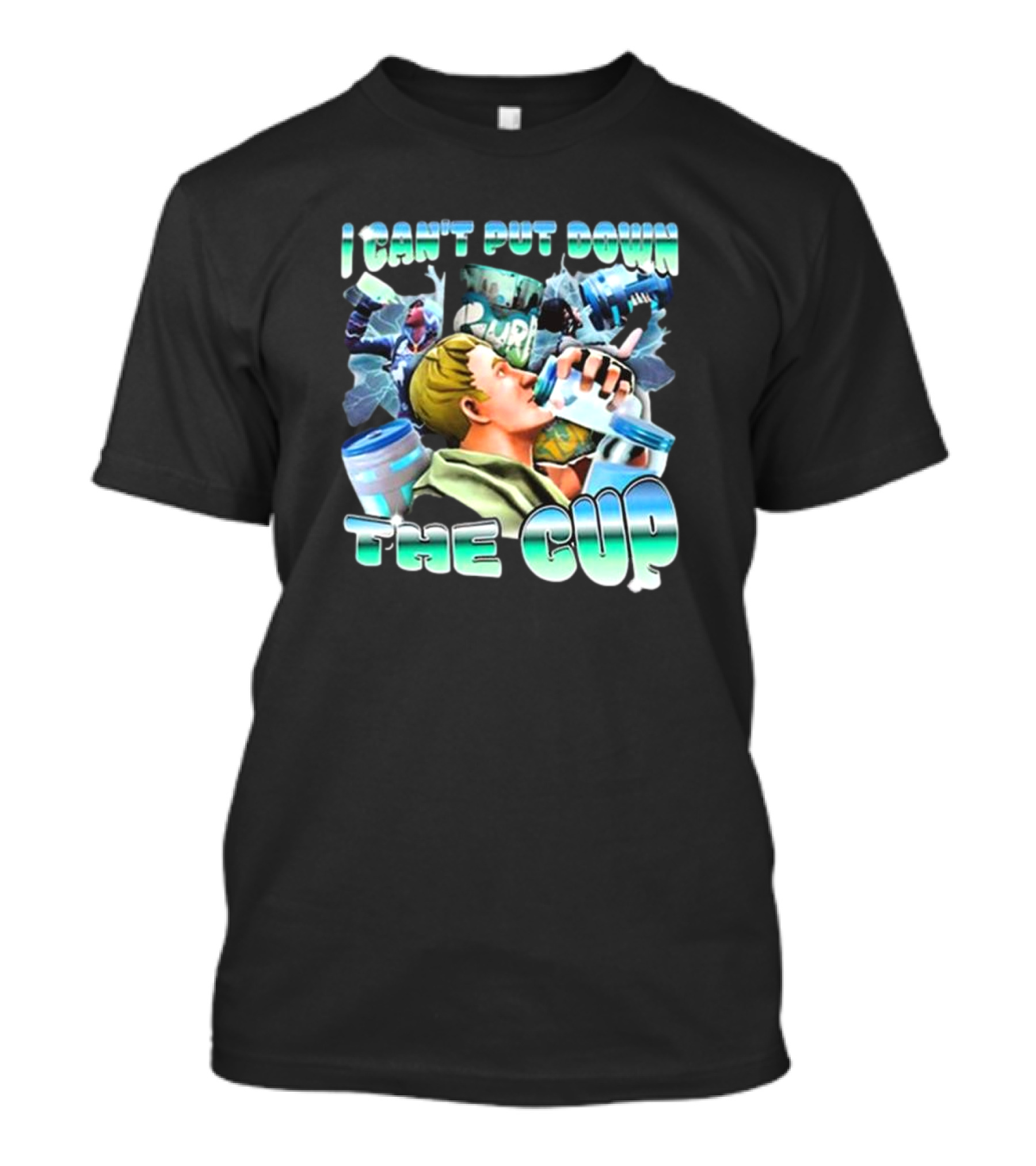 I Can’t Put Down The Cup T-Shirt