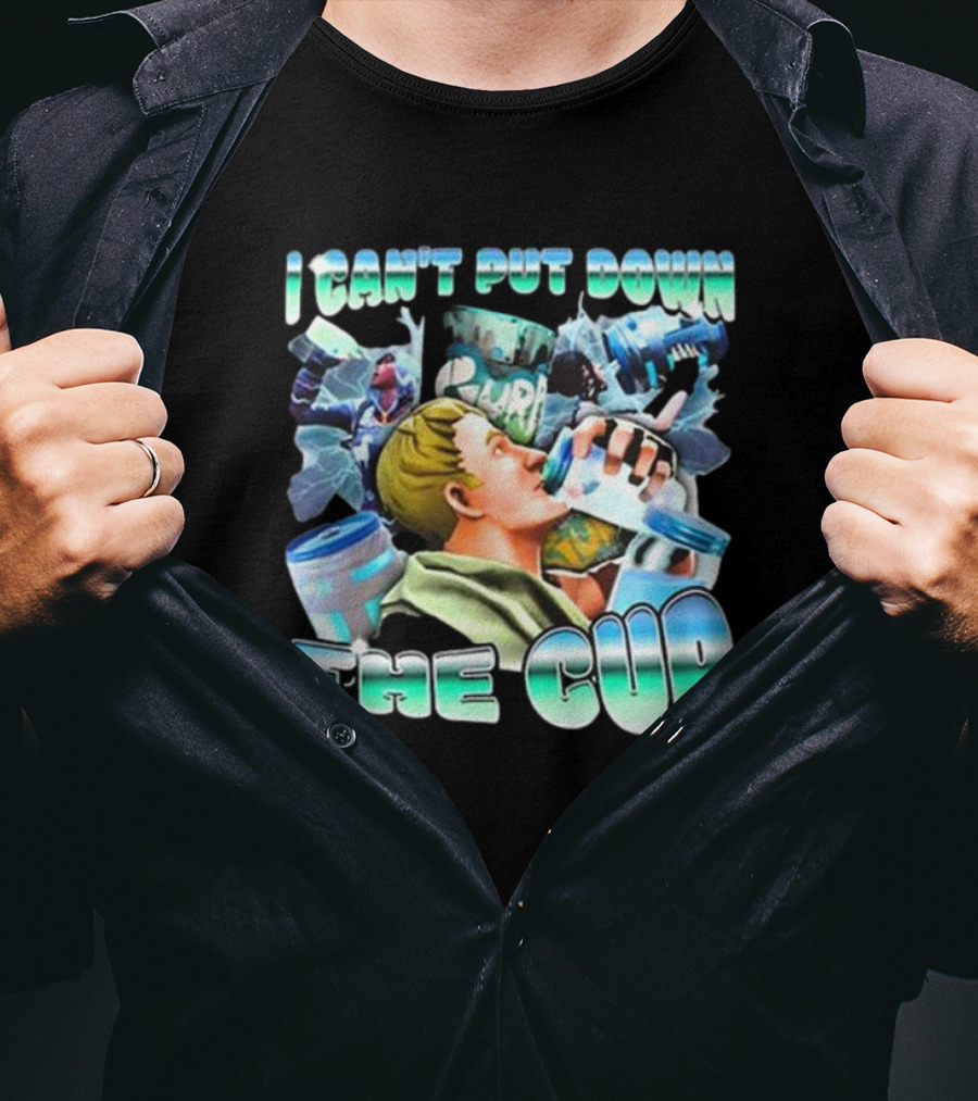 I Can’t Put Down The Cup T-Shirt