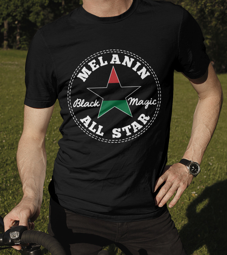 Melanin Black Magic All Star T-Shirt