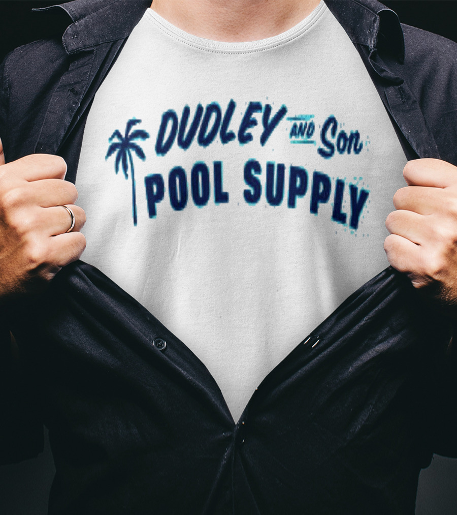 Dudley And Son Pool Supply Palm Tree T-Shirt