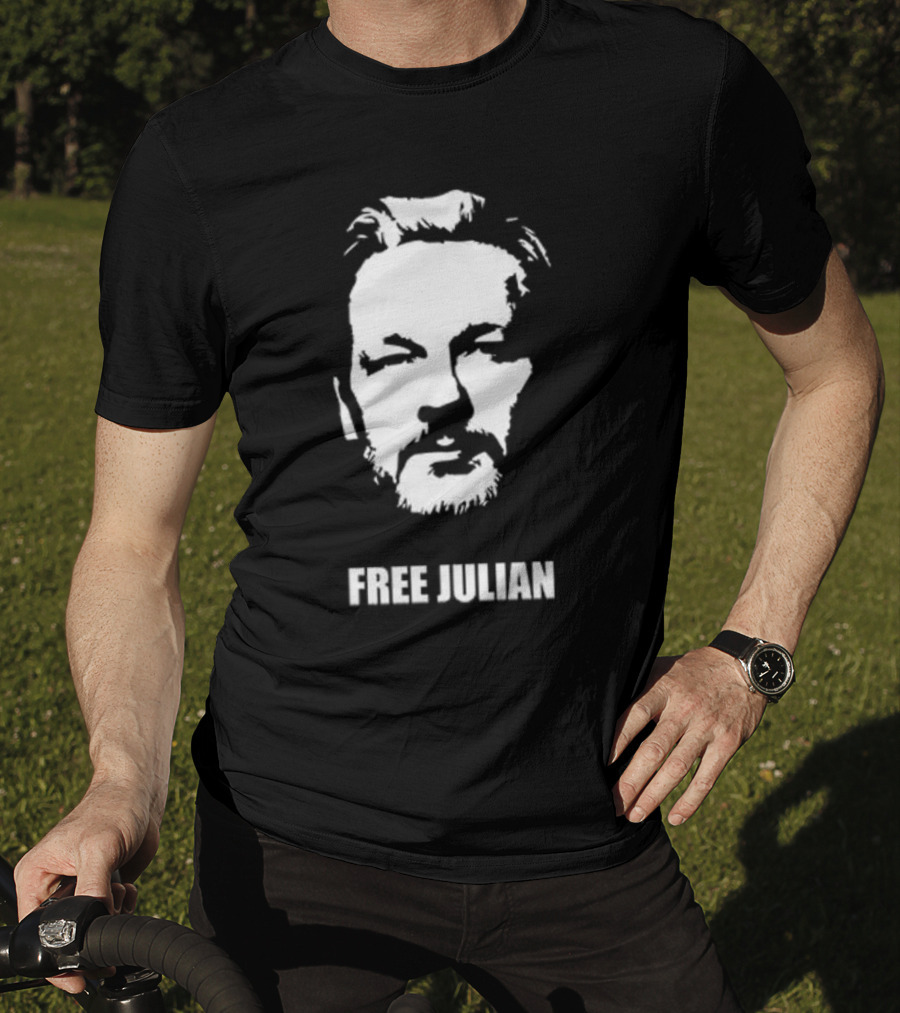 Free Julian Assange T-Shirt
