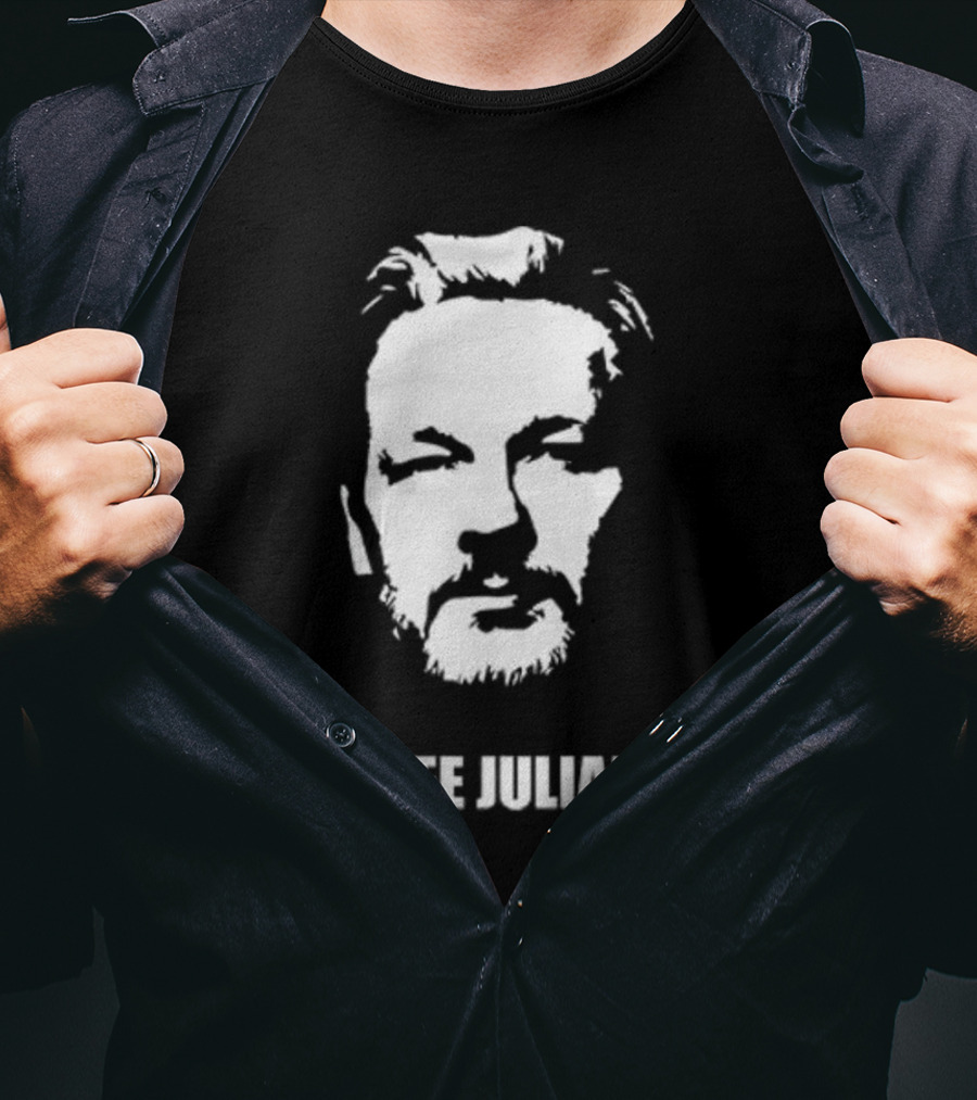 Free Julian Assange T-Shirt