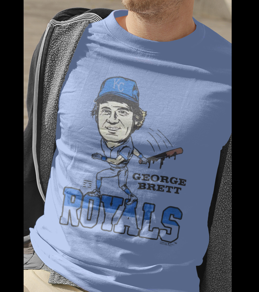 George Brett KC Royals Baseball T-Shirt