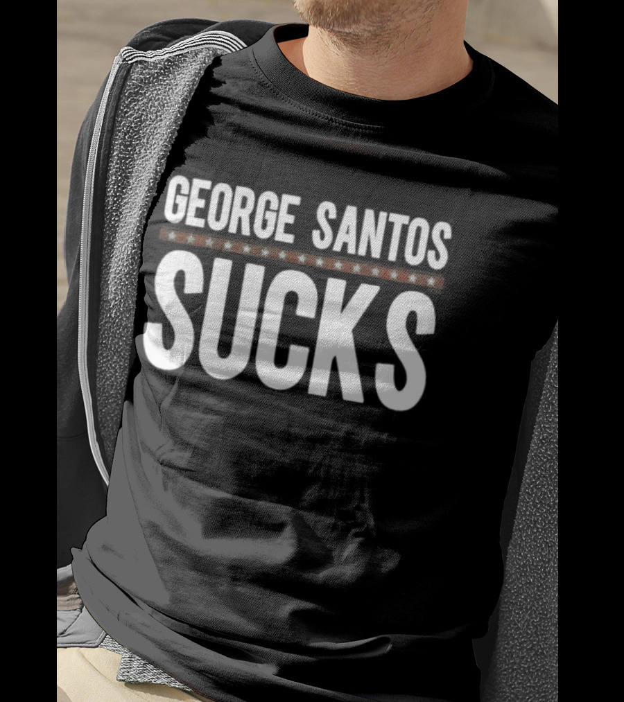 George Santos Sucks T-Shirt
