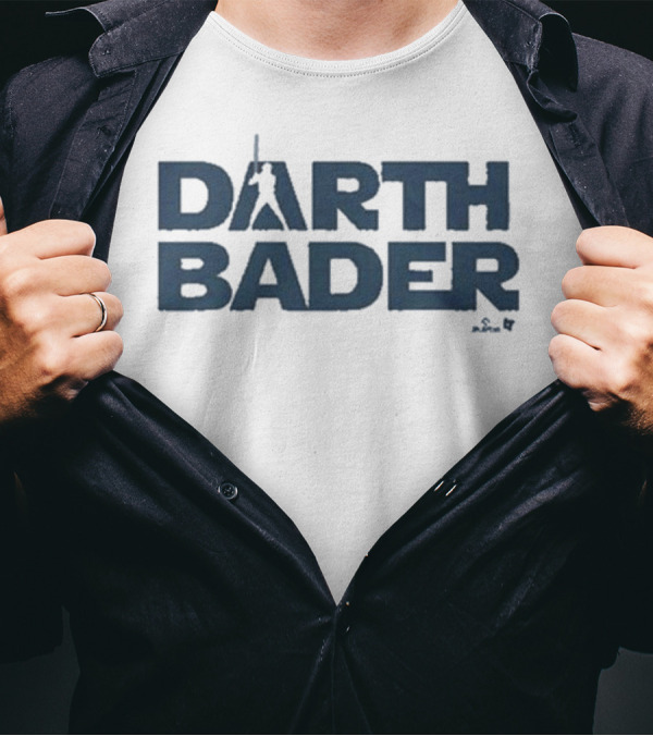 Harrison Bader Star Wars Darth Bader New York Yankees T-Shirt