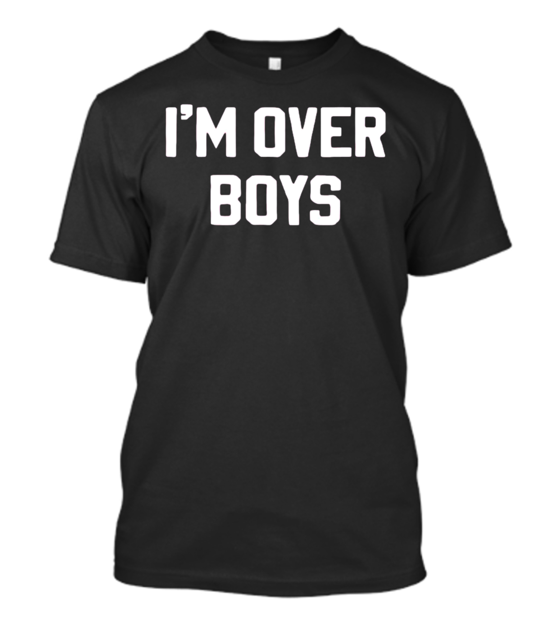 I’m Over Boys T-Shirt