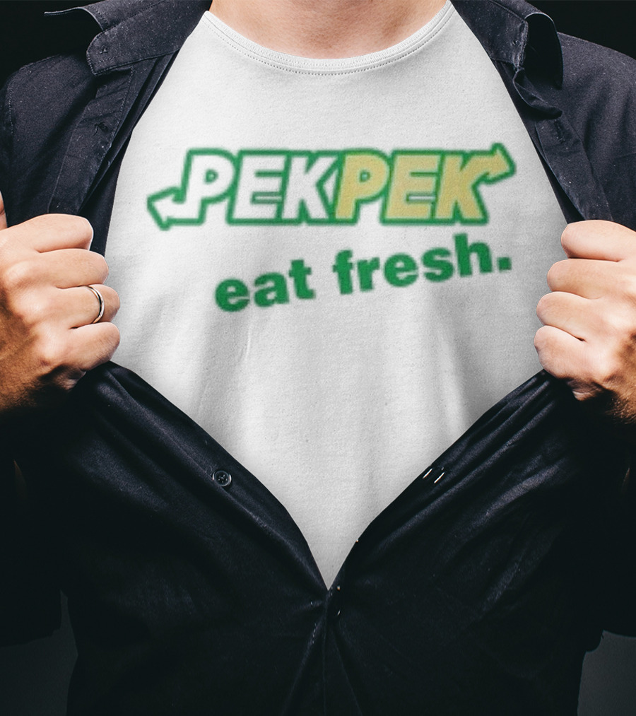 Lagula Beach Pek Pek Eat Fresh T-Shirt