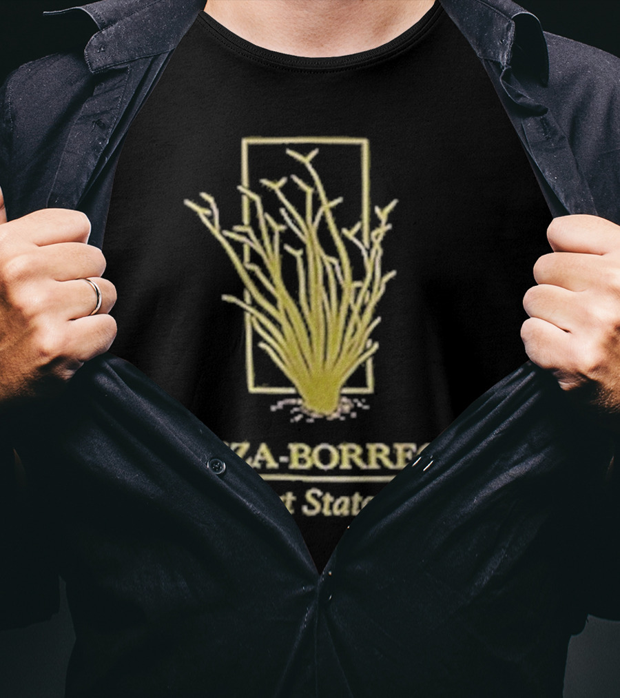 Anza-Borrego Desert State Park California Nature Emblem T-Shirt