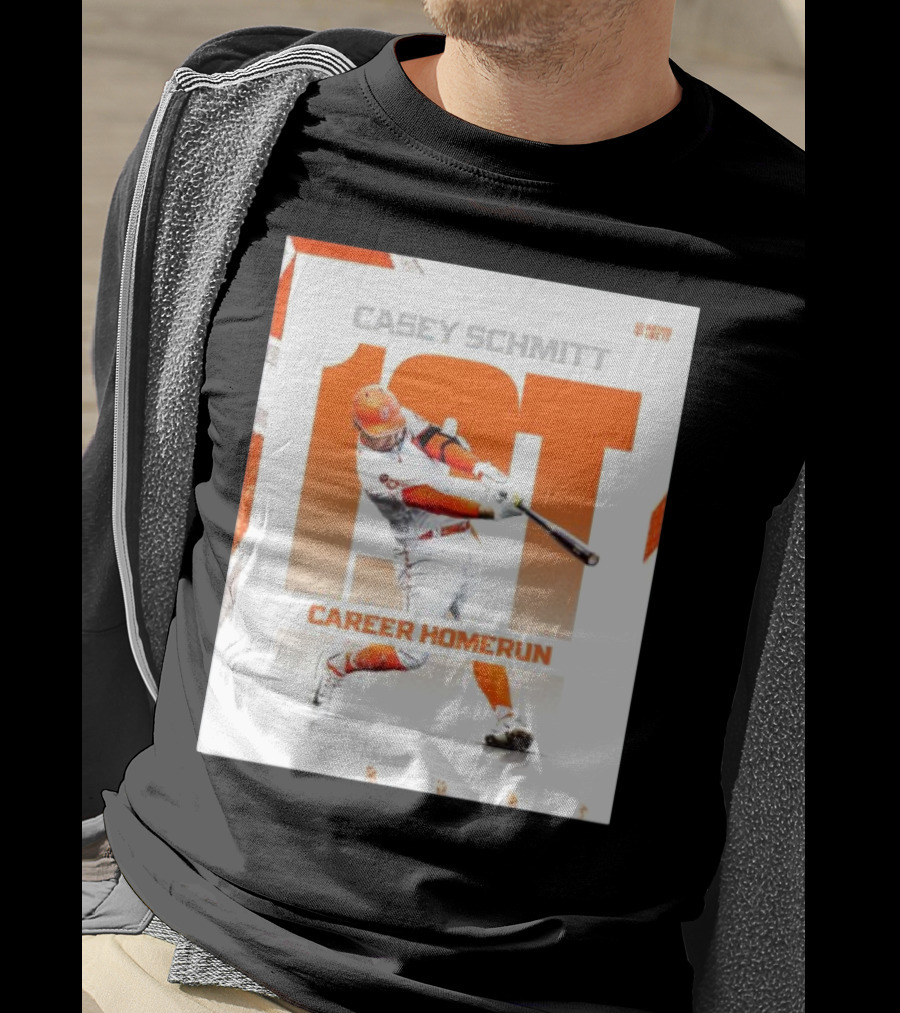 Casey Schmitt 1St Career Homerun T-Shirt