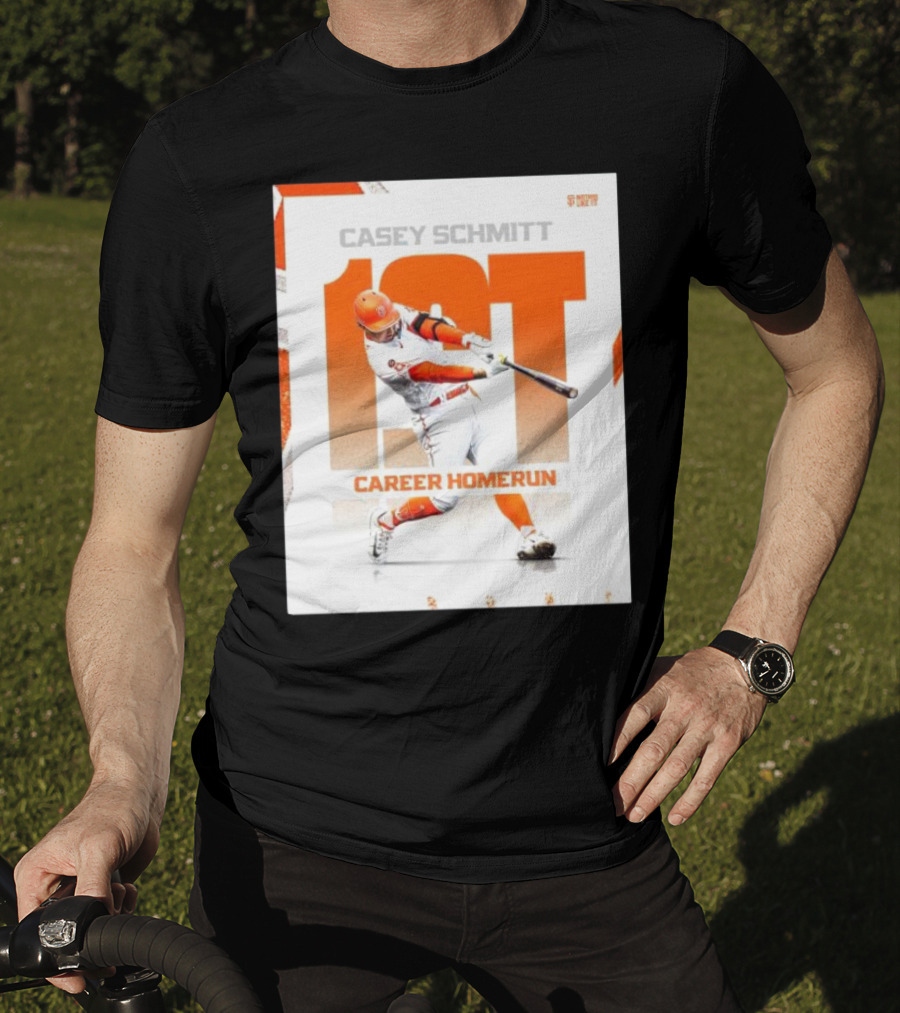 Casey Schmitt 1St Career Homerun T-Shirt