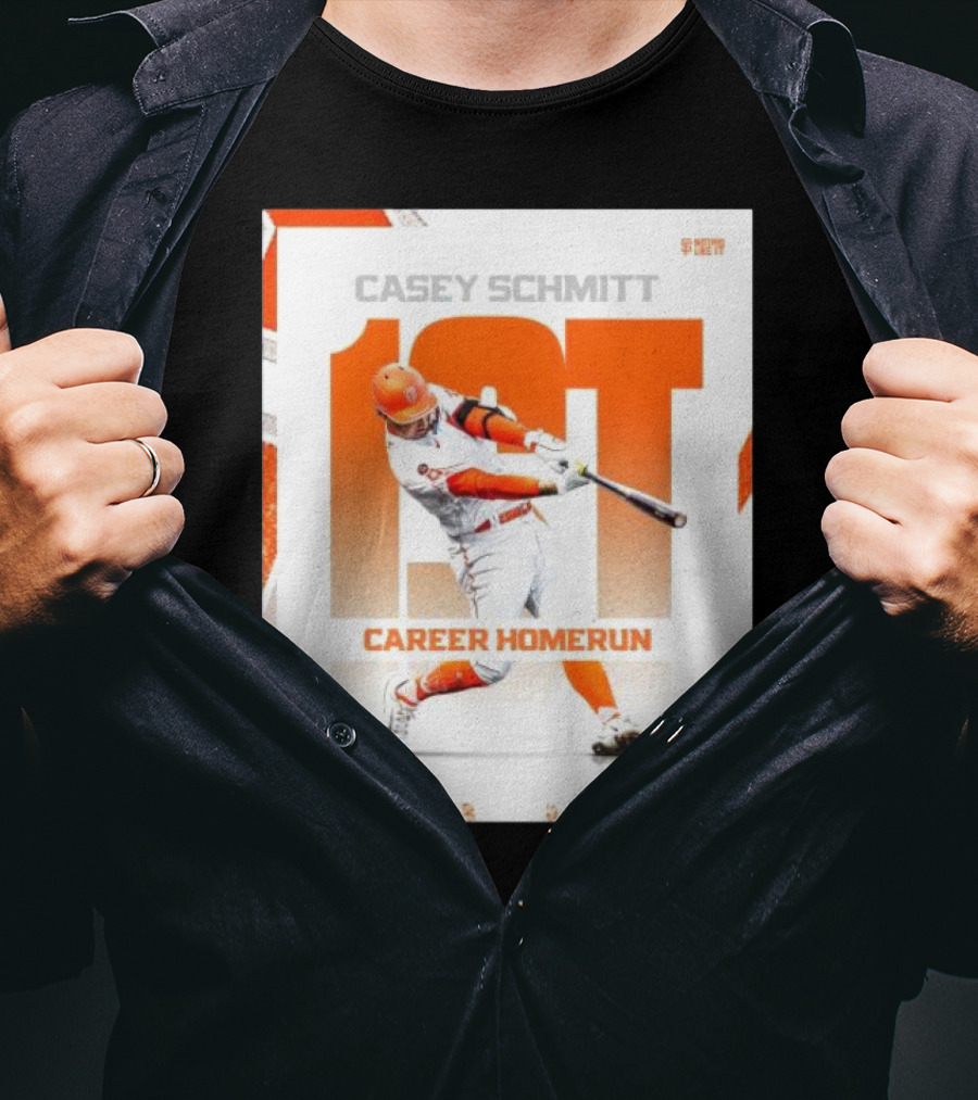 Casey Schmitt 1St Career Homerun T-Shirt