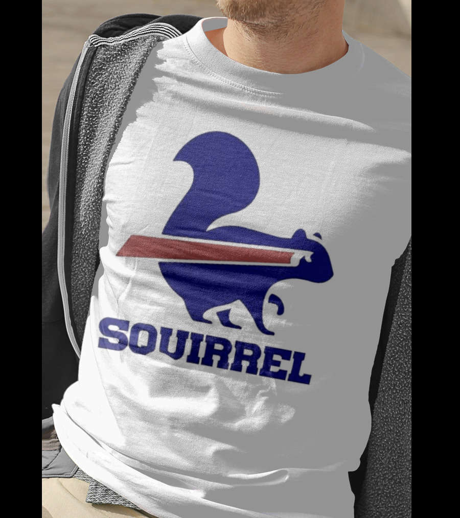 Buffalo Bills Squirrel Winters Squirrel T-Shirt