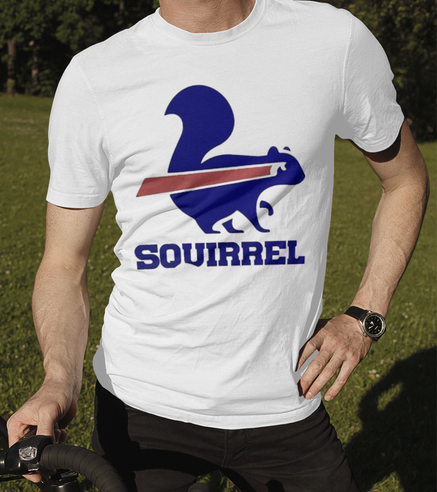 Buffalo Bills Squirrel Winters Squirrel T-Shirt