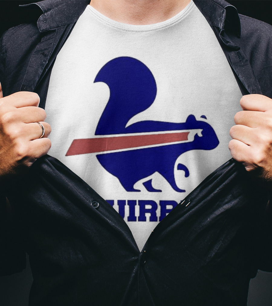 Buffalo Bills Squirrel Winters Squirrel T-Shirt