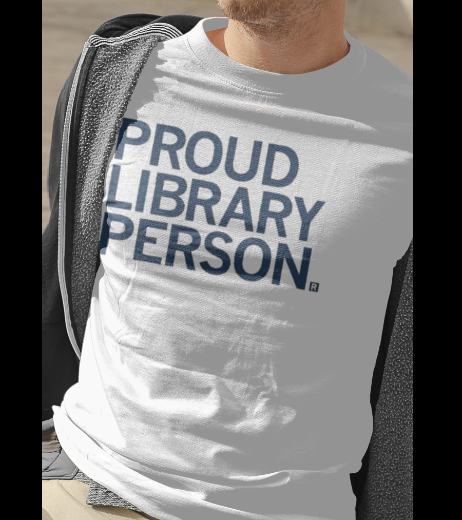 Proud Library Person T-Shirt