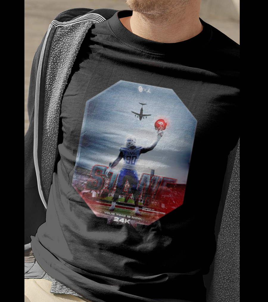 Oklahoma Sooners Stand Tall Your Time Is Now 24K T-Shirt