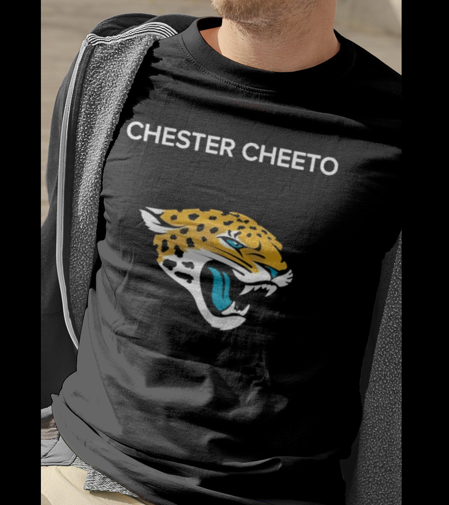 Chester Cheeto Jacksonville Jaguars T-Shirt