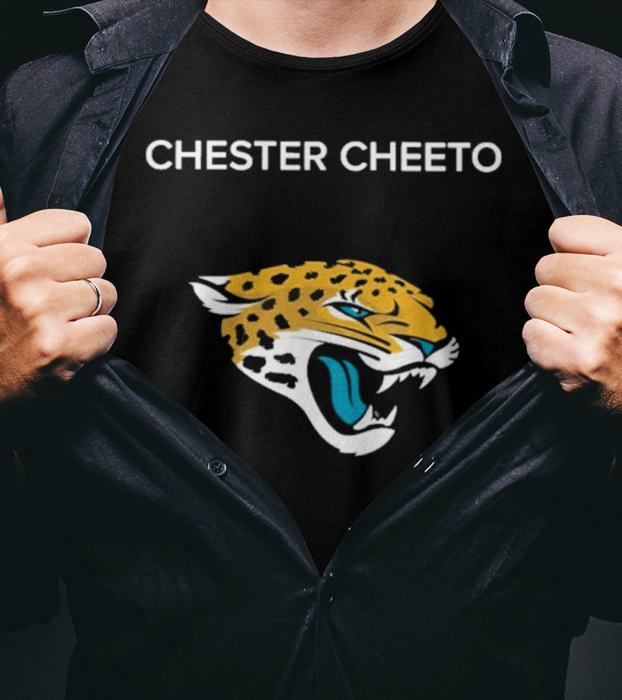 Chester Cheeto Jacksonville Jaguars T-Shirt