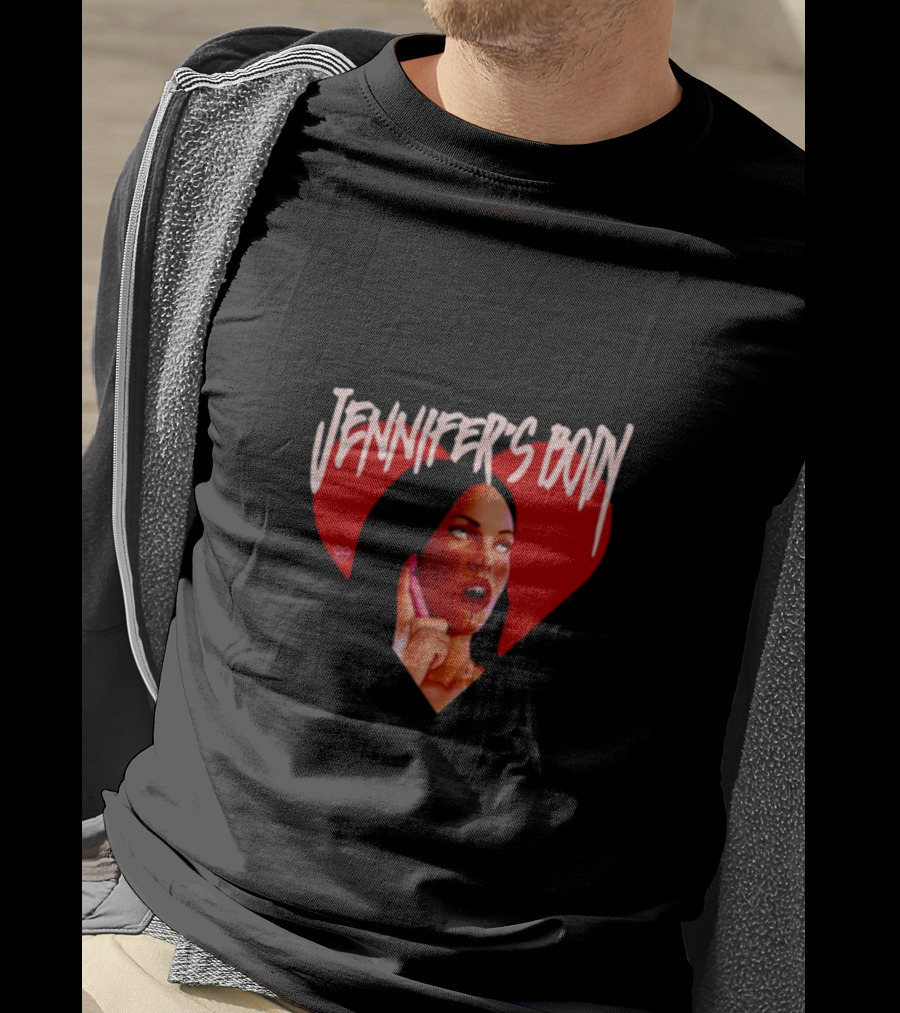 Jennifer's Body Heart Shaped T-Shirt