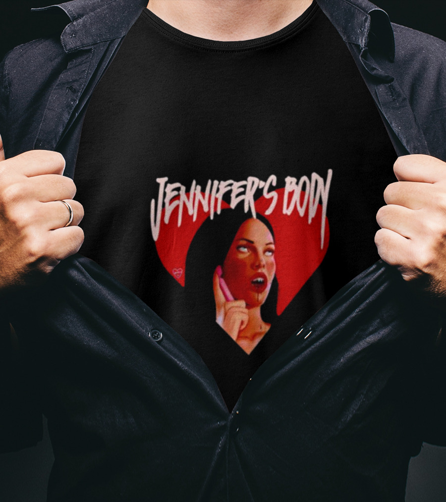 Jennifer's Body Heart Shaped T-Shirt