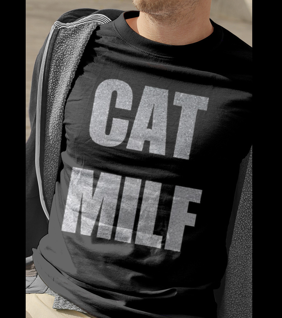 Cat Milf T-Shirt