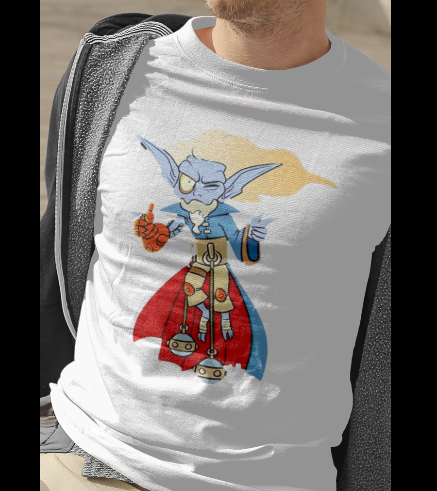 Gol Acheron Character From Jak And Daxter Franchise T-Shirt