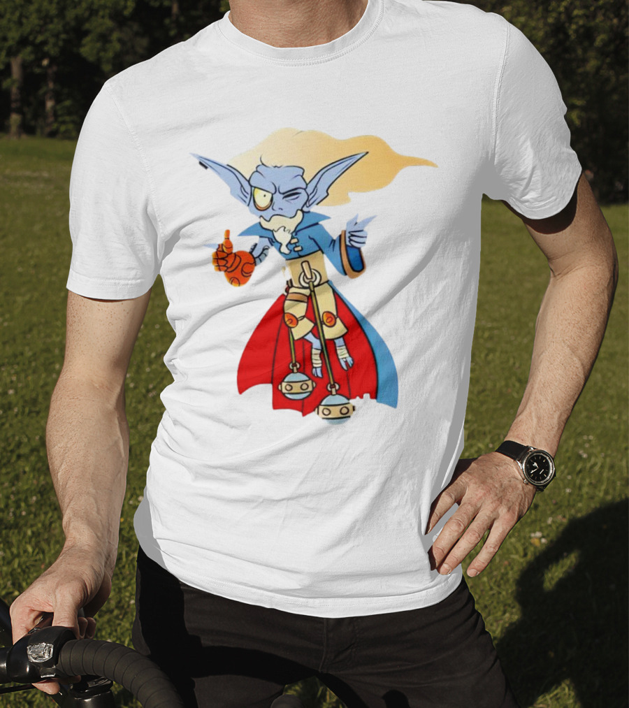 Gol Acheron Character From Jak And Daxter Franchise T-Shirt