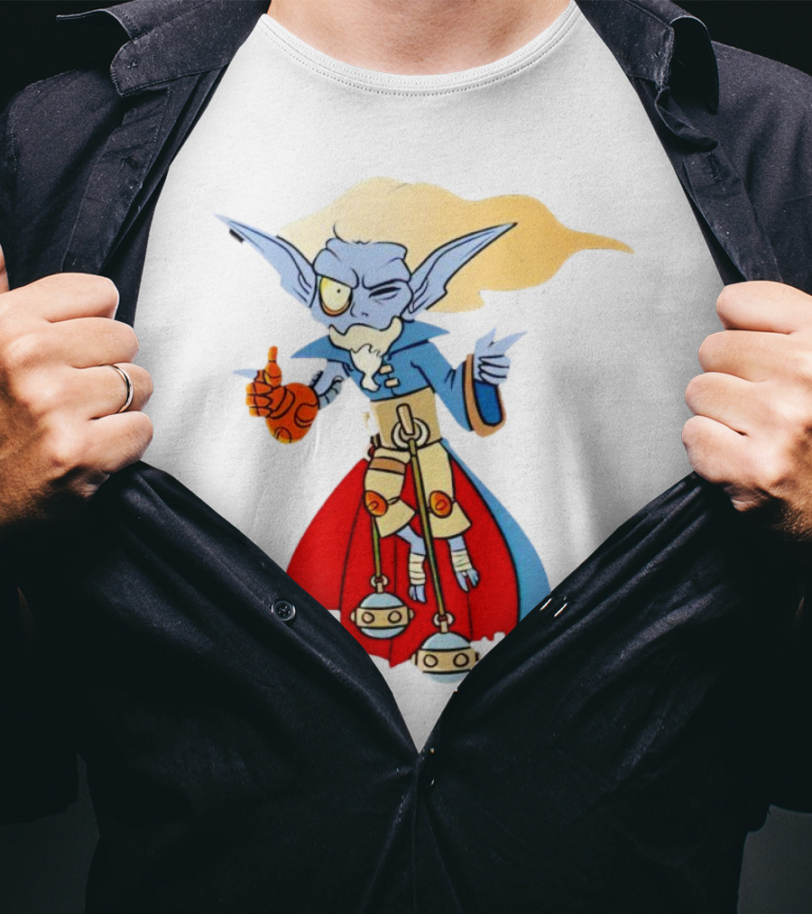 Gol Acheron Character From Jak And Daxter Franchise T-Shirt