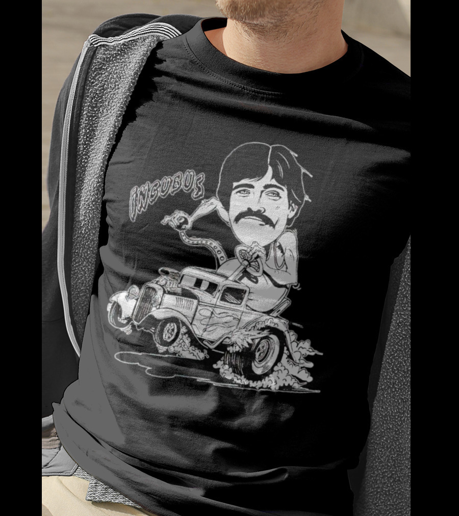 Incubus Chuck Drive Hold The Wheel And Drive Racecar T-Shirt