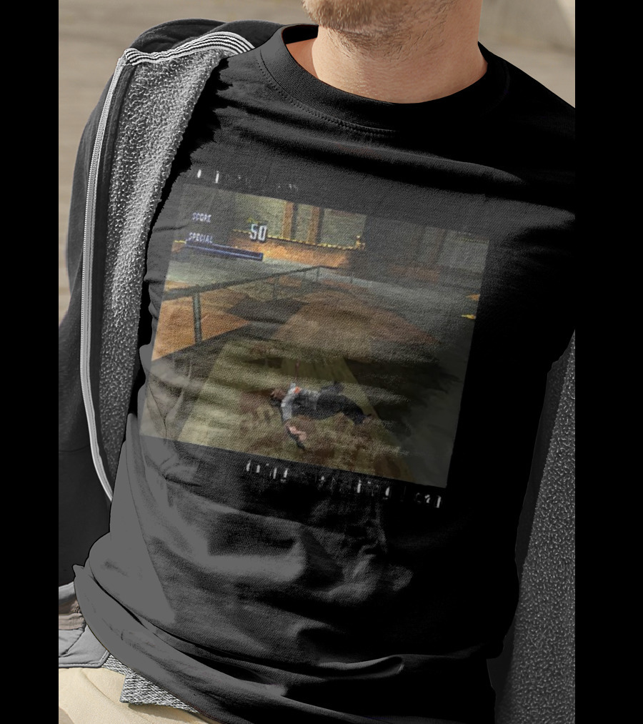 So Here I Am Doing Everything I Can Tony Hawk's Pro Skater Scene T-Shirt