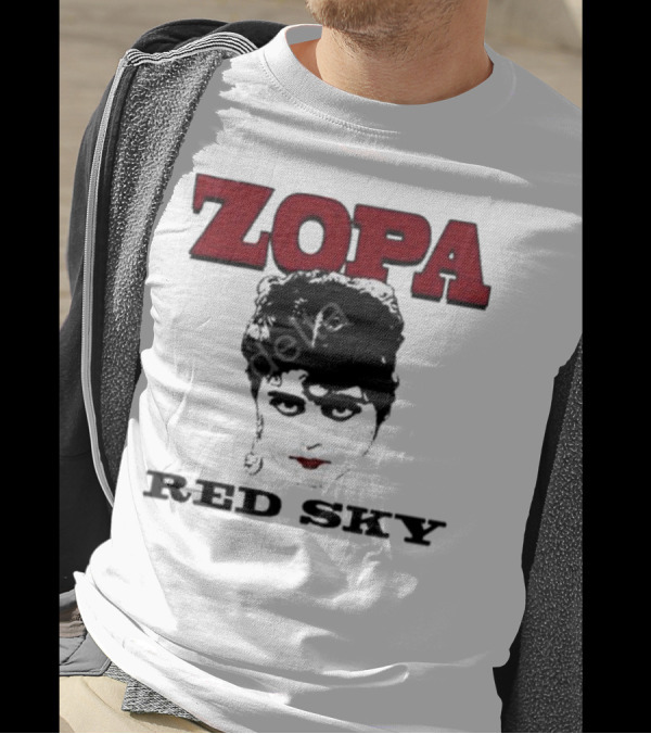 Zopa Red Sky David Chase T-Shirt