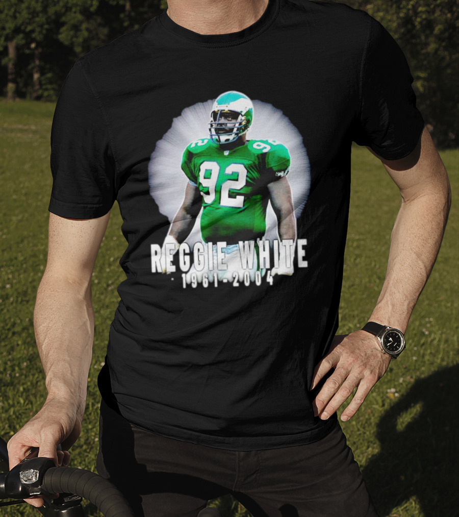 Reggie White 1961-2004 Legacy Series 92 Football Legend T-Shirt