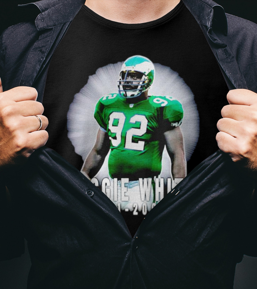 Reggie White 1961-2004 Legacy Series 92 Football Legend T-Shirt