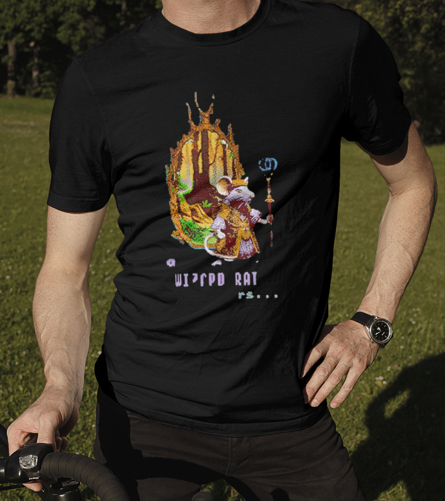 A Wizard Rat Re	R’s…est. T-Shirt