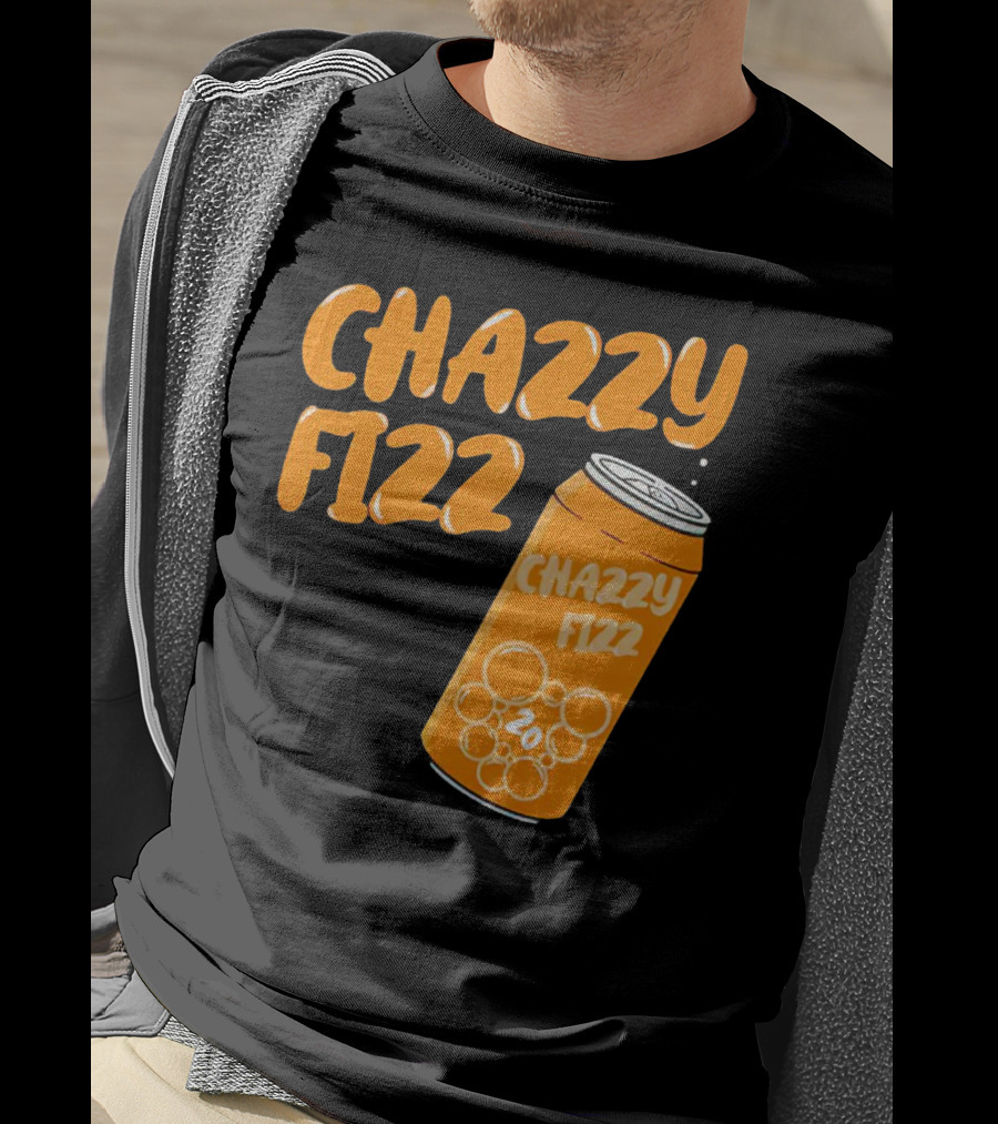 Chazzy Fizz 20 Orange Can Bubbles T-Shirt