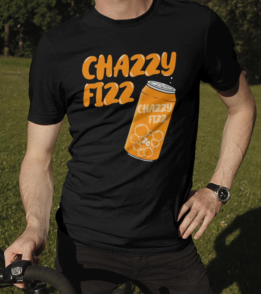 Chazzy Fizz 20 Orange Can Bubbles T-Shirt