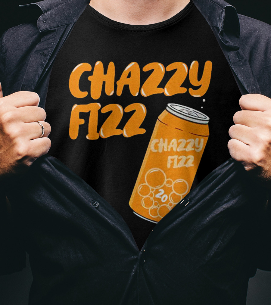 Chazzy Fizz 20 Orange Can Bubbles T-Shirt