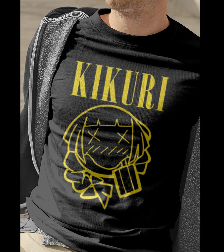 KIKURI Goumonsha Kikuri Anime Character T-Shirt
