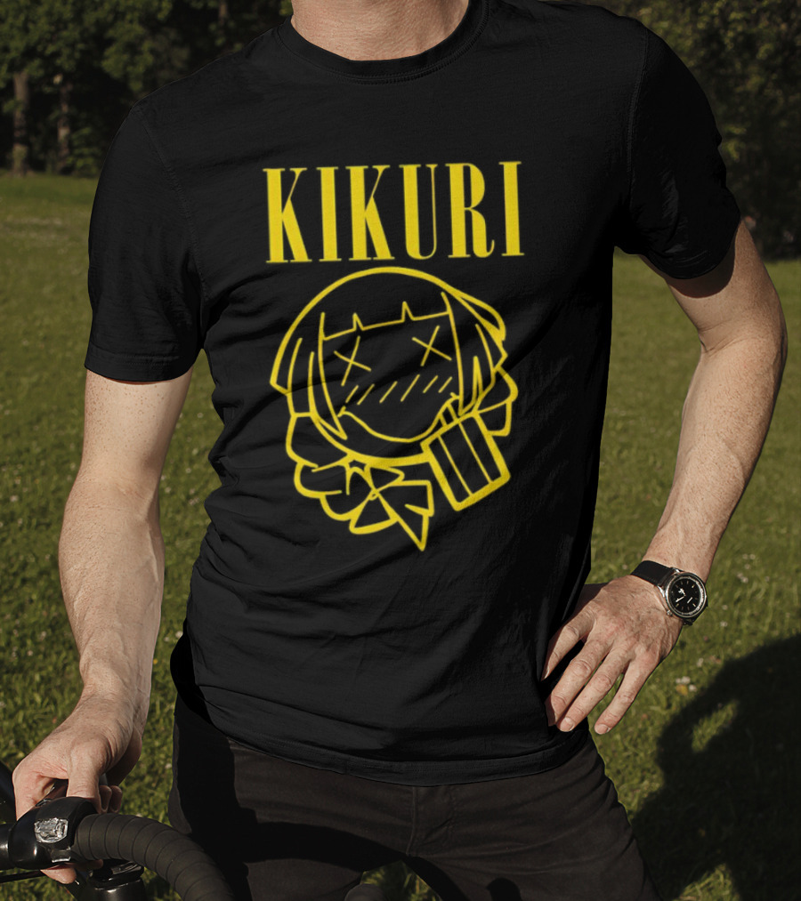 KIKURI Goumonsha Kikuri Anime Character T-Shirt