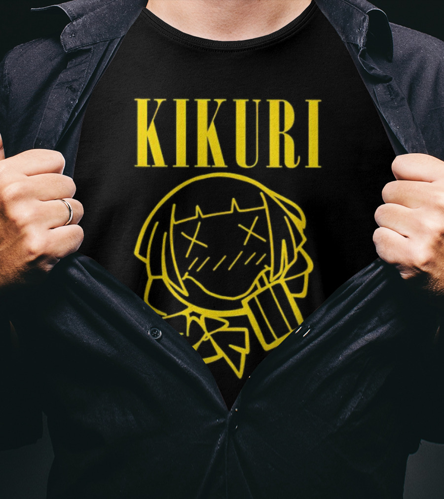 KIKURI Goumonsha Kikuri Anime Character T-Shirt