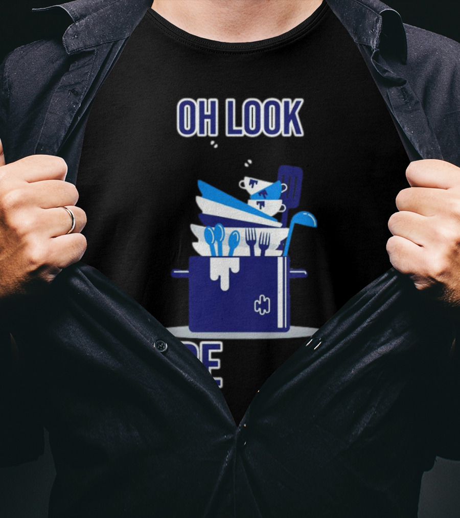 OH Look More Dishes T-Shirt