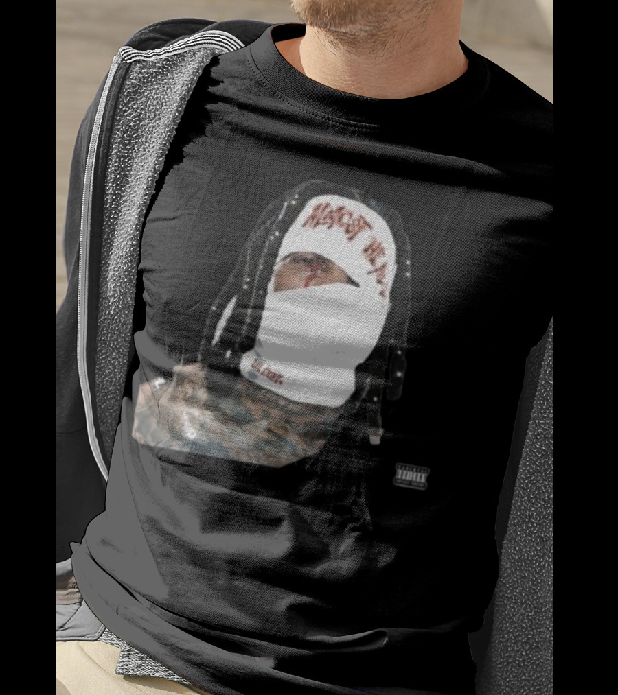 Almost Healed Lil Durk Explicit Content Masked Face T-Shirt