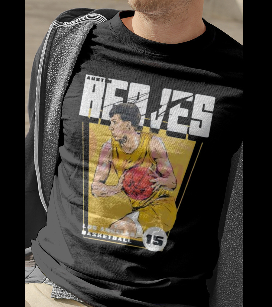 Austin Reaves Los Angeles Basketball 15 T-Shirt